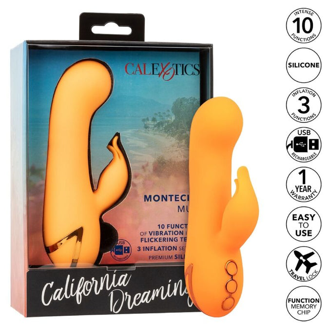 Calexotics – Montecito Muse Vibrator Konijn Oranje Van California Dreaming