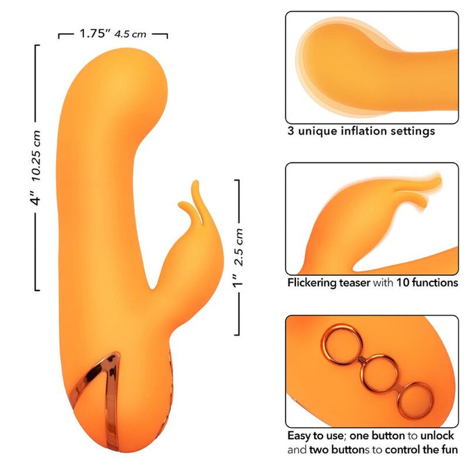 Calexotics – Montecito Muse Vibrator Konijn Oranje Van California Dreaming