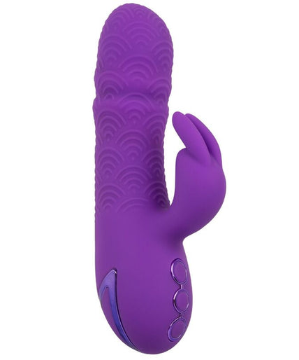 CALEXOTICS - MANHATTAN BEACH MARVEL VIBRATOR RABBIT PURPLE BY CALIFORNIA DREAMING