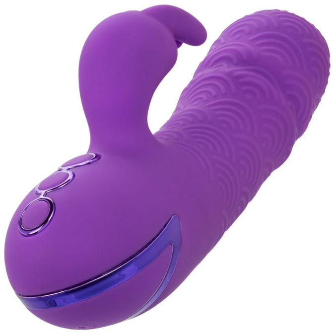 Calexotics – Manhattan Beach Marvel Vibrator Rabbit Purple By California Dreaming