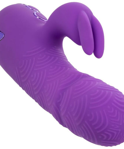 CALEXOTICS - MANHATTAN BEACH MARVEL VIBRATOR RABBIT PURPLE BY CALIFORNIA DREAMING