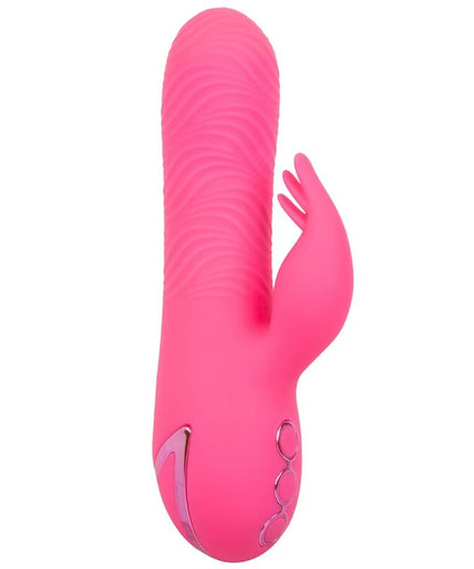 CALEXOTICS - SACRAMENTO SWEETIE VIBRATOR RABBIT PINK BY CALIFORNIA DREAMING