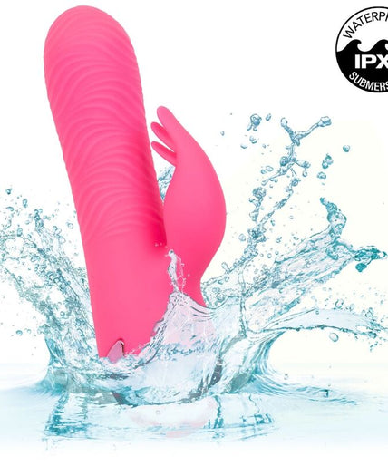CALEXOTICS - SACRAMENTO SWEETIE VIBRATOR RABBIT PINK BY CALIFORNIA DREAMING