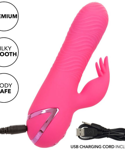 CALEXOTICS - SACRAMENTO SWEETIE VIBRATOR RABBIT PINK BY CALIFORNIA DREAMING