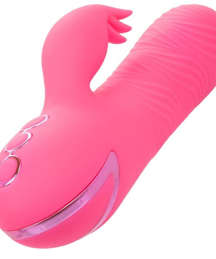 CALEXOTICS - SACRAMENTO SWEETIE VIBRATOR RABBIT PINK BY CALIFORNIA DREAMING