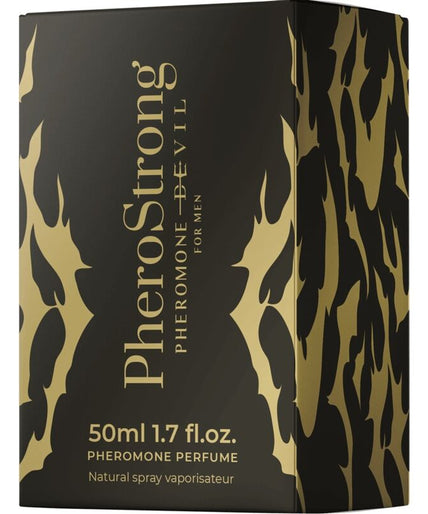 PHEROSTRONG - PHEROMONE PERFUME DEVIL FOR MEN 50 ML