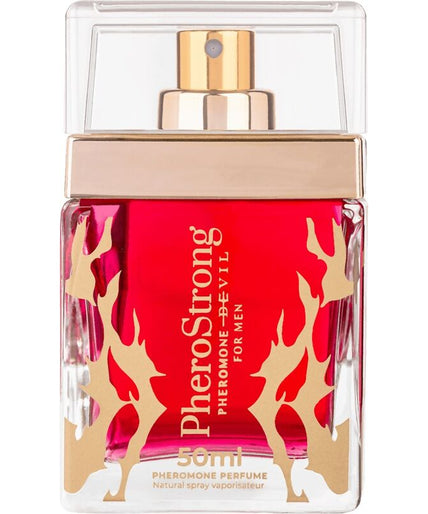 PHEROSTRONG - FEROMOON PARFUM DEVIL VOOR MANNEN 50 ML