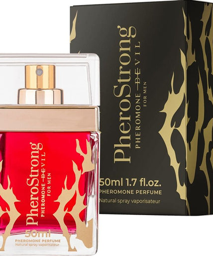 PHEROSTRONG - FEROMOON PARFUM DEVIL VOOR MANNEN 50 ML