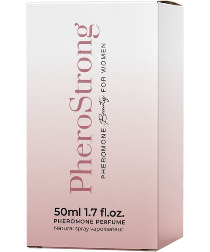 PHEROSTRONG - PREROMONE PERFUME BEAUTY FOR WOMAN 50 ML