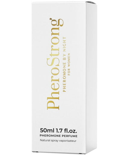 PHEROSTRONG - PHEROMONE PERFUME BY NIGHT FOR WOMAN 50 ML