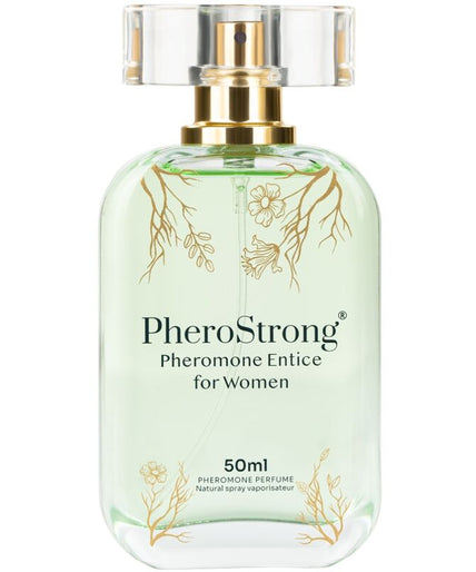 PHEROSTRONG - PHEROMONE PERFUME ENTICE FOR WOMEN 50 ML