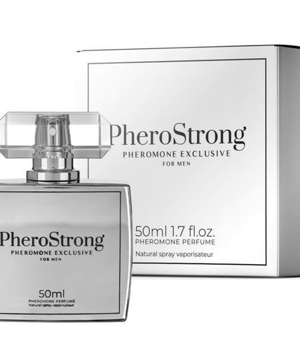 PHEROSTRONG - FEROMONE PARFUM EXCLUSIEF VOOR MANNEN 50 ML