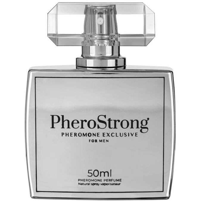 PHEROSTRONG - FEROMONE PARFUM EXCLUSIEF VOOR MANNEN 50 ML