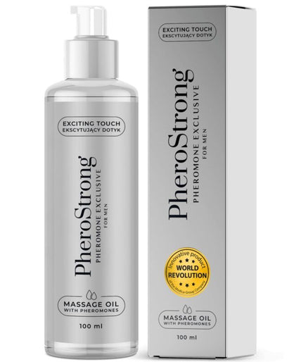 PHEROSTRONG - MASSAGE OIL EXCLUSIVE FOR MEN 100 ML
