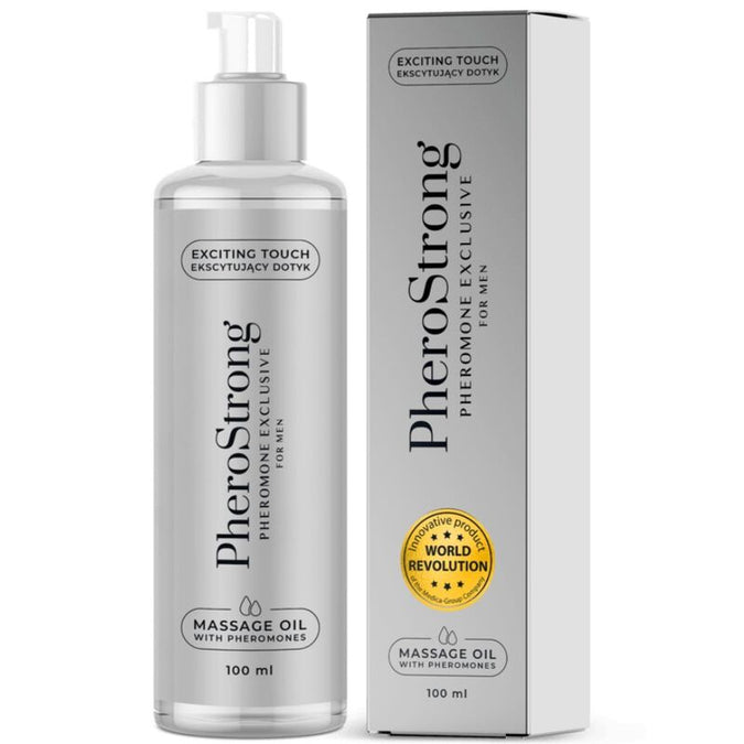 Pherostrong – Massageolie Exclusief Voor Mannen 100 Ml
