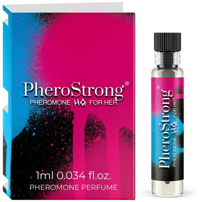 Pherostrong – Feromoonparfum Hq Voor Haar 1 Ml