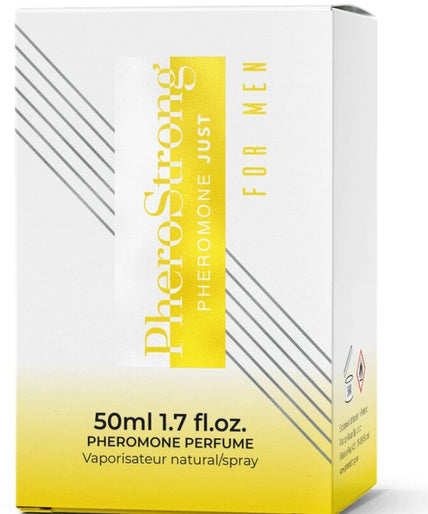 PHEROSTRONG - PHEROMONE PERFUME JUST FOR MEN 50 ML