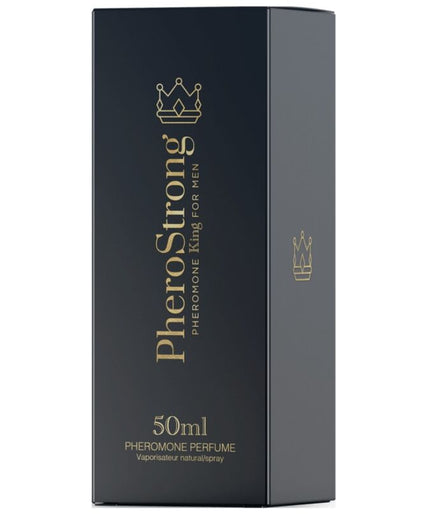 PHEROSTRONG - PHEROMONE PERFUME KING FOR MEN 50 ML