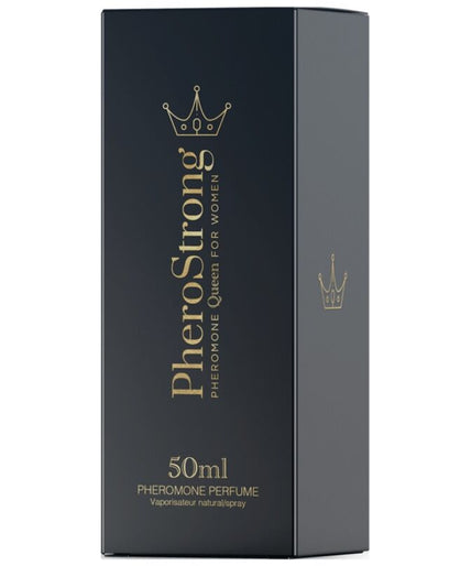 PHEROSTRONG - PHEROMONE PERFUME QUEEN FOR WOMAN 50 ML