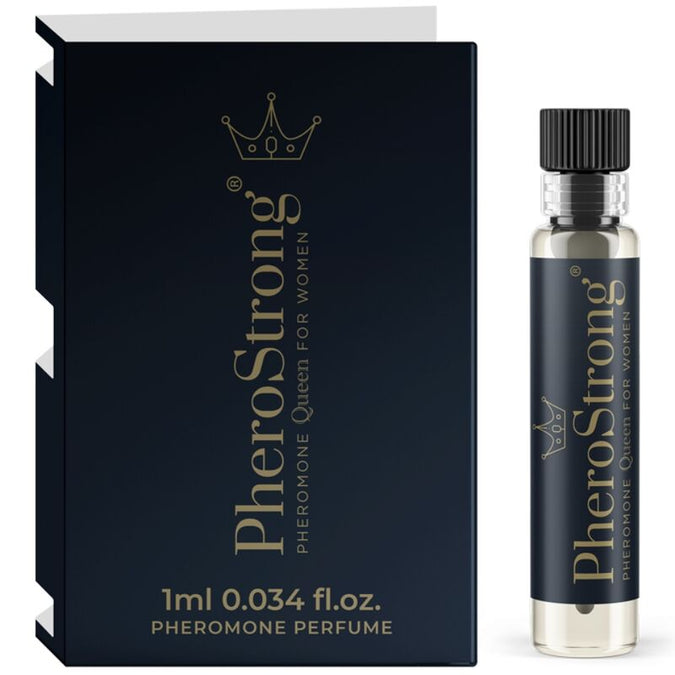 Pherostrong – Feromoonparfum Queen voor vrouwen 1 ml
