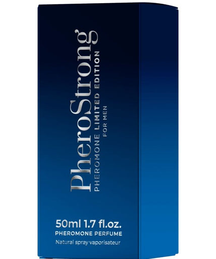 PHEROSTRONG - PHEROMONE PEREFUME LIMITED EDITION FOR MEN 50 ML