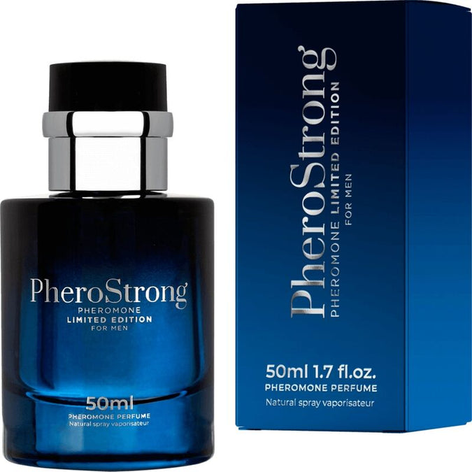 Pherostrong – Feromoonparfum Limited Edition voor Mannen 50 ml