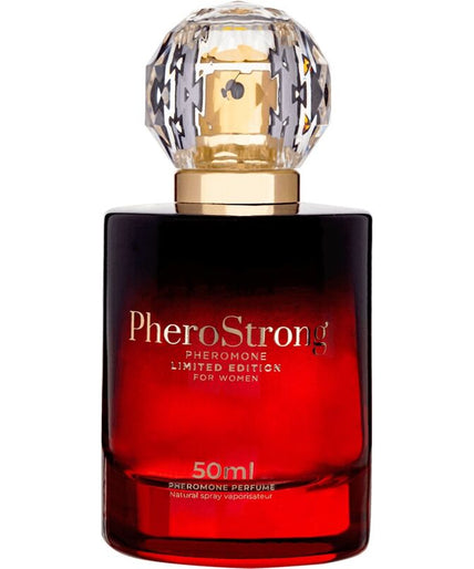 PHEROSTRONG - PHEROMONE PEREFUME LIMITED EDITION FOR WOMEN 50 ML