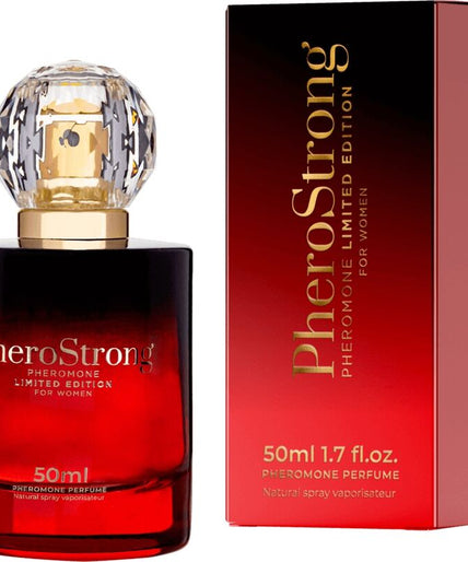 PHEROSTRONG - PHEROMONE PEREFUME LIMITED EDITION FOR WOMEN 50 ML