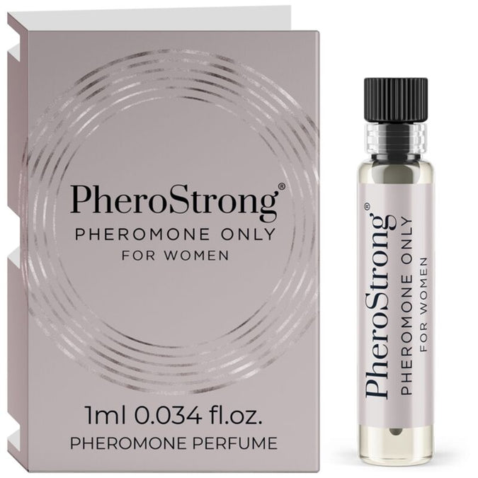 PHEROSTRONG - FEROMONEN PARFUM ALLEEN VOOR VROUWEN 1 ML