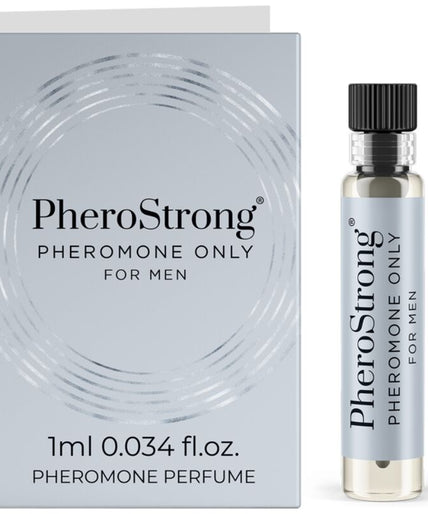 PHEROSTRONG - PHEROMONE PERFUME ONLY FOR MEN 1 ML