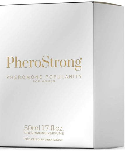 PHEROSTRONG - PHEROMONE PERFUME POPULARITY FOR WOMAN 50 ML