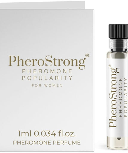 PHEROSTRONG - PHEROMONE PERFUME POPULARITY FOR WOMEN 1 ML