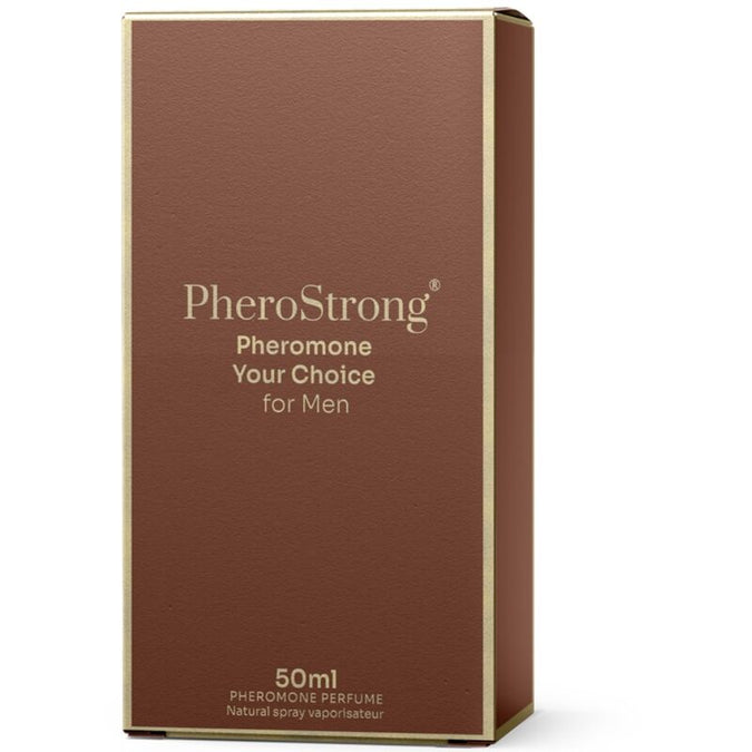 Pherostrong – Pheromone Perfume Your Choice For Men 50 Ml