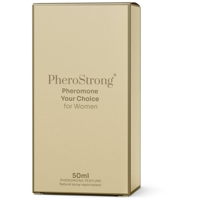 Pherostrong – Pheromone Perfume Your Choice For Women 50 Ml