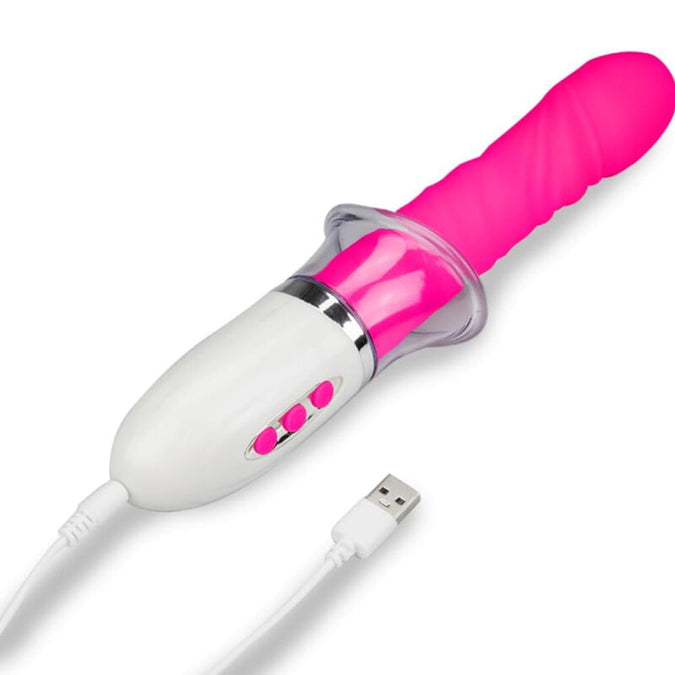 Armony – Liberty Vibrator & Thrusting With Tongue