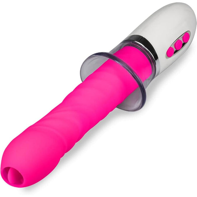 Armony – Liberty Vibrator & Thrusting With Tongue