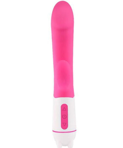 ARMONY - HAPPY VIBRATOR & RECHARGEABLE FUCHSIA STIMULATOR