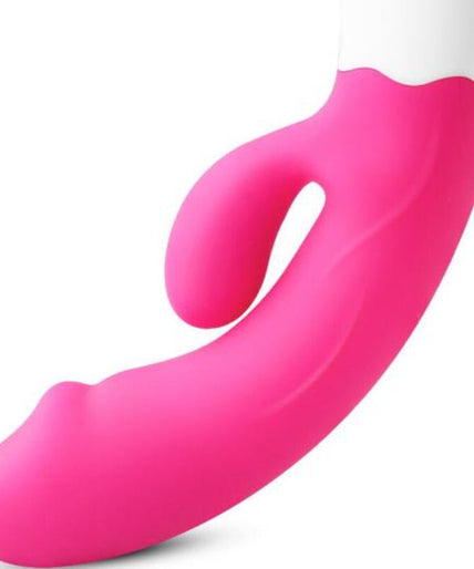 ARMONY - HAPPY VIBRATOR & RECHARGEABLE FUCHSIA STIMULATOR