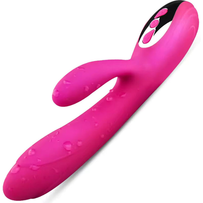 Armony – Flexible Vibrator & Stimulator With Fuchsia Heat Effect
