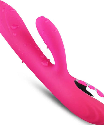Armony – Flexibler Vibrator & Stimulator mit Fuchsia Wärmeeffekt