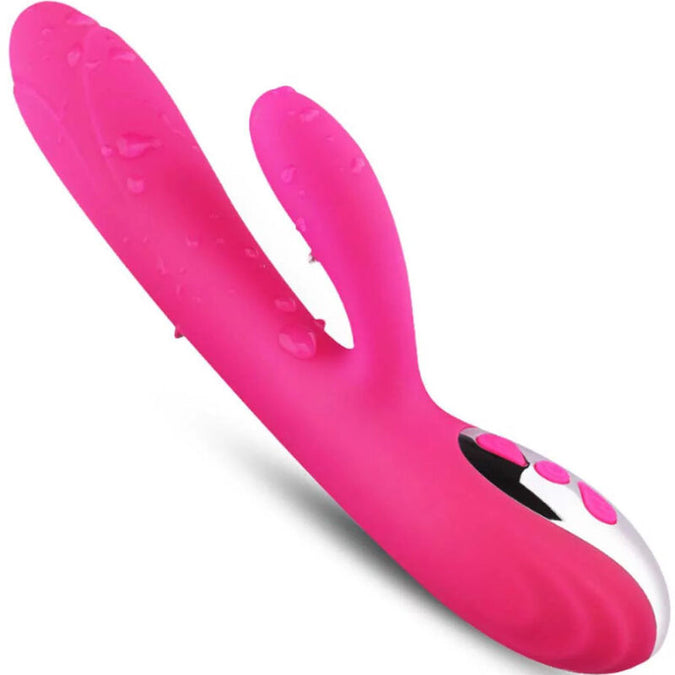 Armony – Flexible Vibrator & Stimulator With Fuchsia Heat Effect