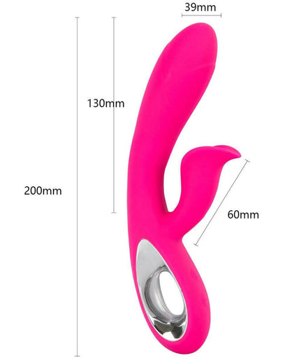 Armony – Daro Vibrator & Zugring Stimulator Fuchsia