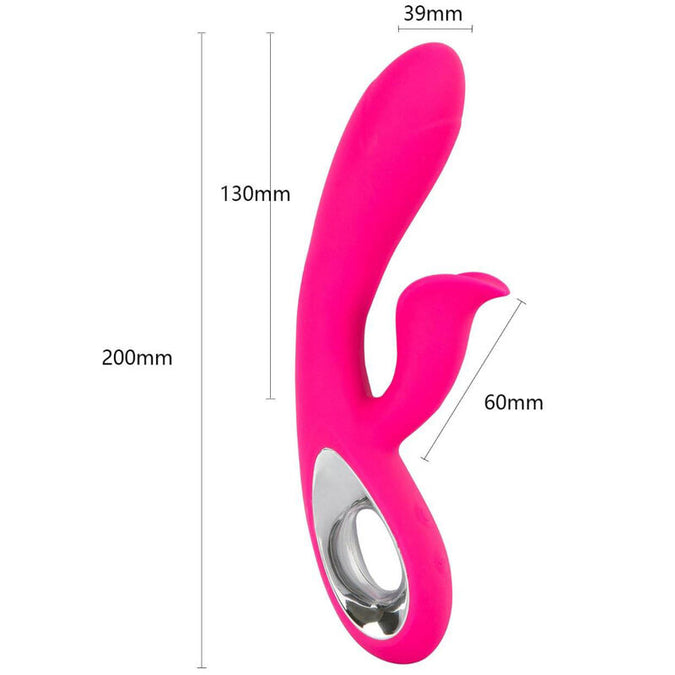 Armony – Daro Vibrator & Zugring Stimulator Fuchsia