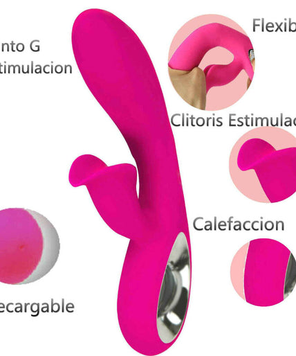 Armony – Daro Vibrator & Zugring Stimulator Fuchsia