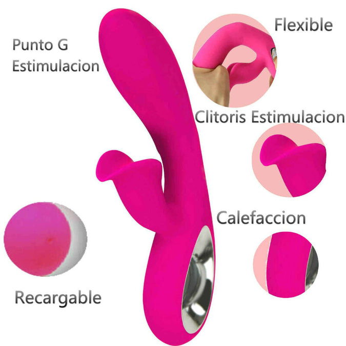Armony – Daro Vibrator & Zugring Stimulator Fuchsia