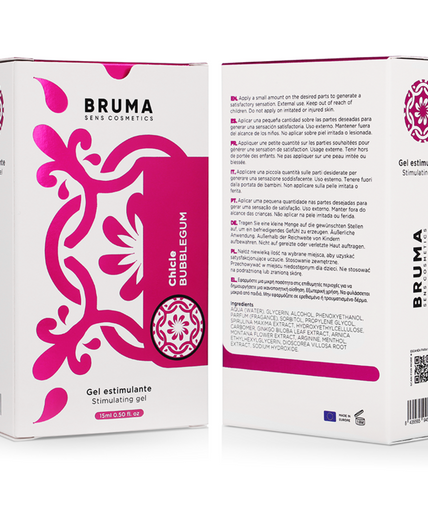 BRUMA - BUBBLEGUM SMAAK INTENSIFIEERBALSEM 15 ML