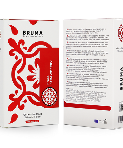 BRUMA - AARDBEI SMAAK INTENSIJVERENDE BALSEM 15 ML