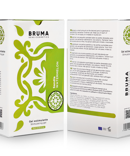 BRUMA - WATERMELOEN SMAAK INTENSIEVE BALSEM 15 ML