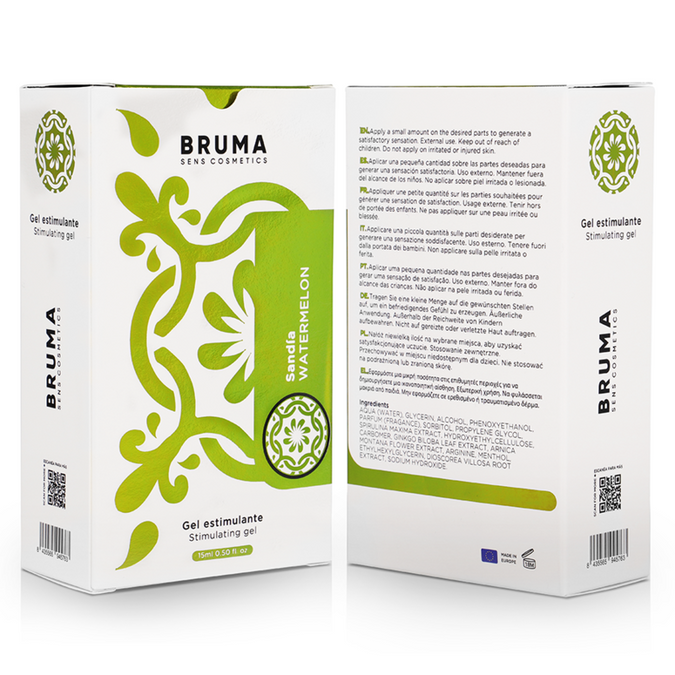 BRUMA - WATERMELOEN SMAAK INTENSIEVE BALSEM 15 ML