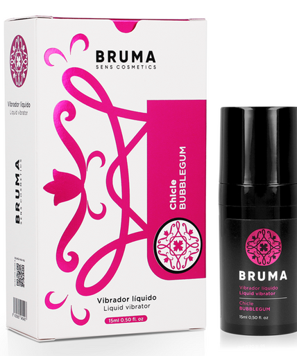 BRUMA - LIQUID VIBRATOR ULTRA GLIJDEND BUBBELGUM 15 ML